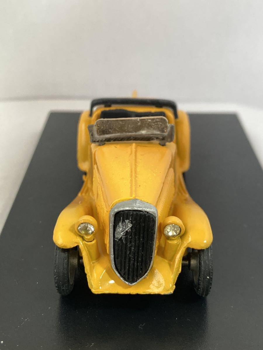 Amazon.co.jp: Fiat 508 Sport Balilla spyder Mercury 1/43